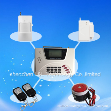 Anti-Theft GSM+PSTN Dual Network Home Alarm System with LCD Display and Keypad (L&L-812)